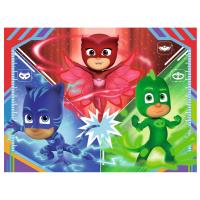 PJ Masks 4 In A Box Jigsaw Puzzles Extra Image 3 Preview